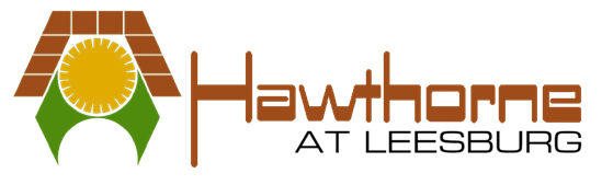 Hawthorne company logo.